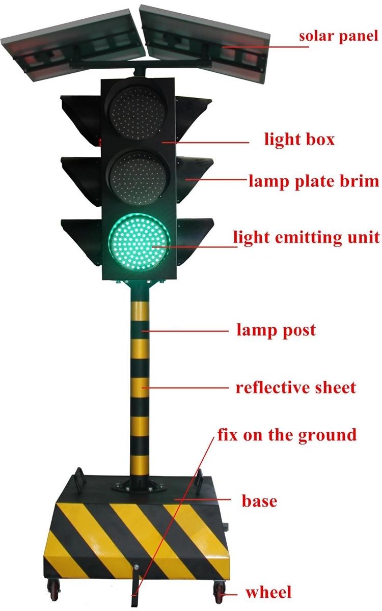 portable traffic lights