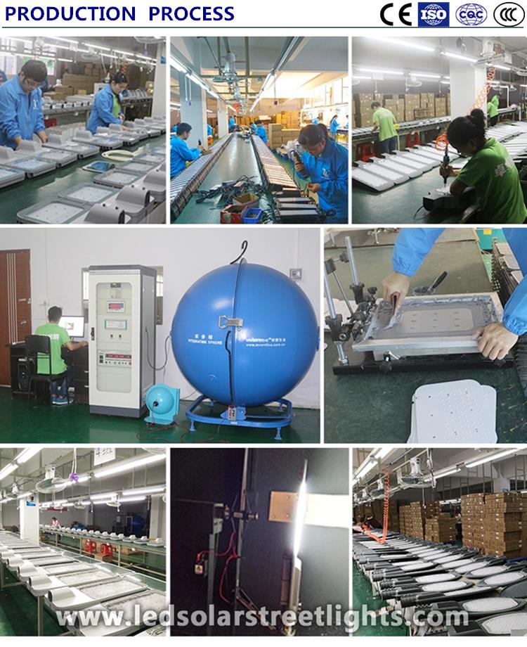 Production Process of 400 Watt HPS Cobra Head