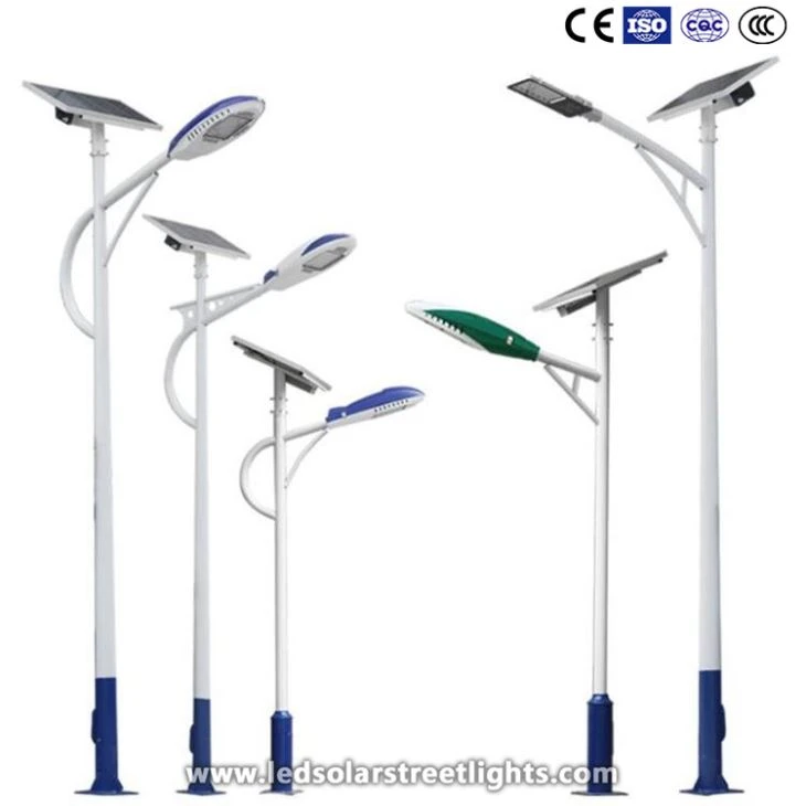 Outdoor Solar Light Pole